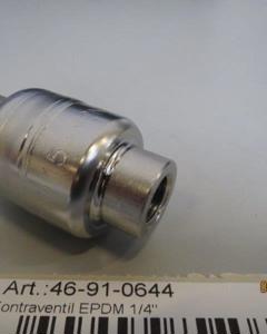 Check valve 1/4" EPDM